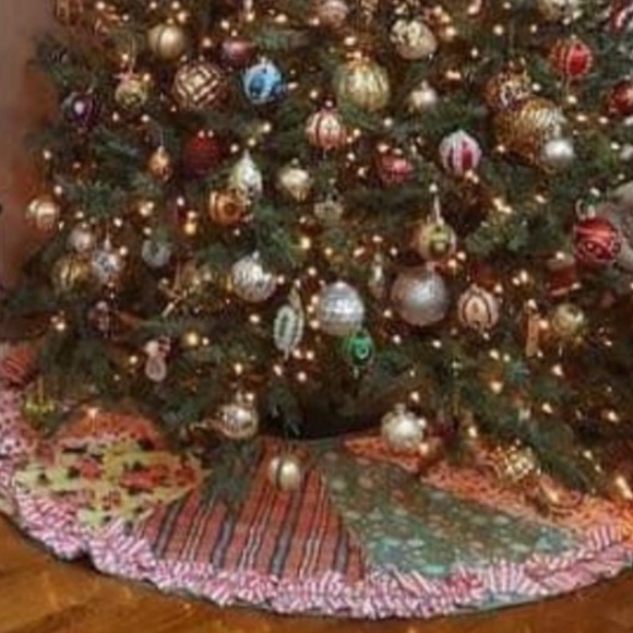 Matilda Jane Mementos Christmas Tree Skirt NWT - Picture 9 of 9